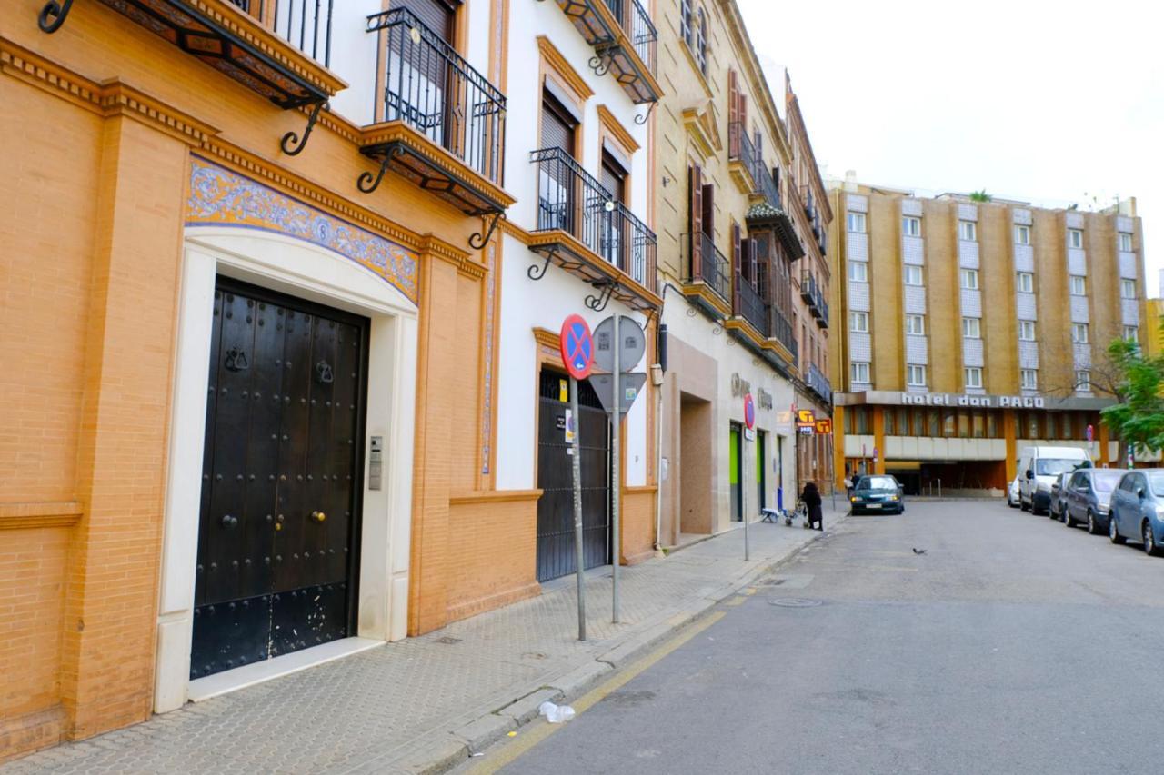 Patio Rialto Apartment Σεβίλλη Εξωτερικό φωτογραφία
